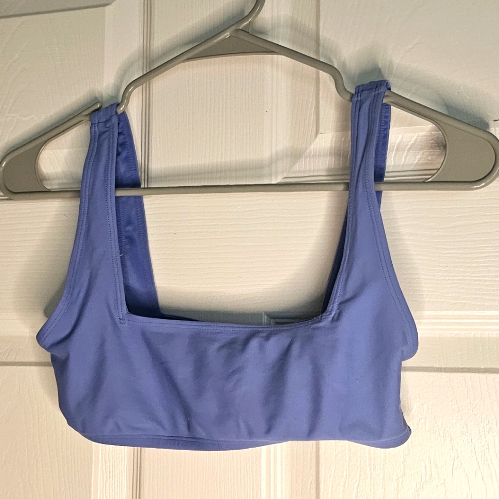 Forever 21 Blue Bikini Top SMALL